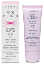 Crema Viso CC Cream Tono Caramello Spf 20