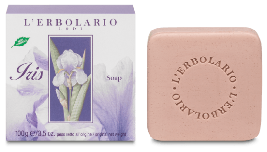 Sapone Profumato All'iris 100 gr