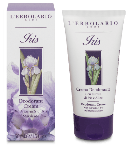 Crema Deodorante all'iride