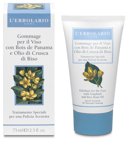 Scrub viso Bois de Panama