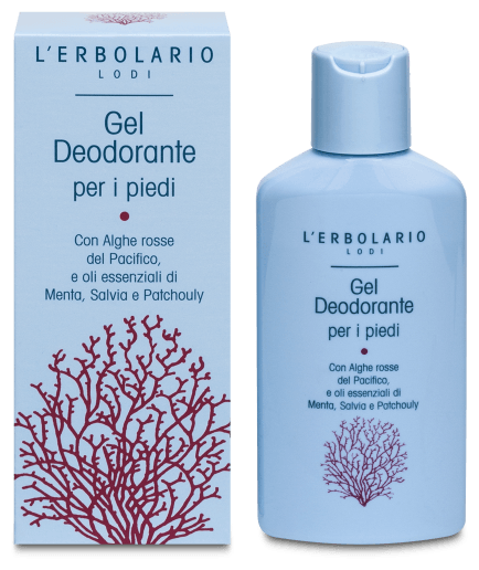 Gel Deodorante per Piedi