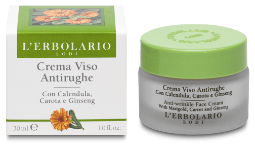 Crema viso antirughe