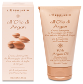 Crema Detergente Viso per Olio di Argan 125 ml