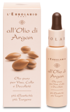 Olio di Argan Puro per il Collo e la Scollatura del Viso