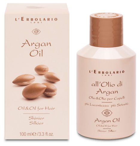 Olio di Argan per Capelli 100 ml