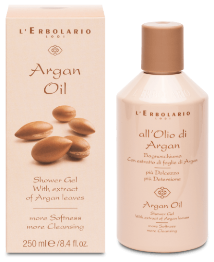 Gel da bagno all'olio di Argan 250 ml