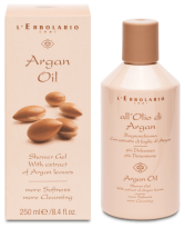 Gel da bagno all'olio di Argan 250 ml