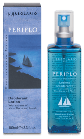 Lozione Deodorante 100 ml Periplo