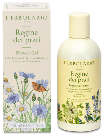 Gel da Bagno Queen of the Meadows 250 ml