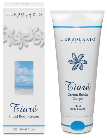 Tiare Fluid Body Cream 200 ml