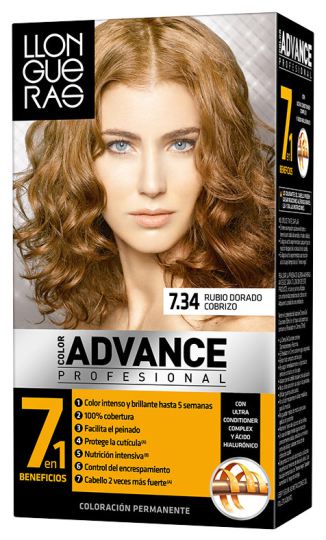 Colore Advance Colore capelli 8.4-Rame chiaro