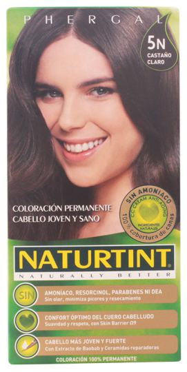 5N Castano chiaro Naturtint Colore dei capelli