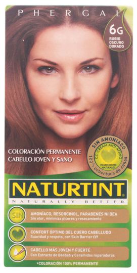 Colorante 6G Biondo Scuro Dorato 165 ml