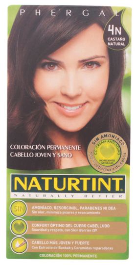 Capelli Permanente Colore dei 4N Marrone Naturale