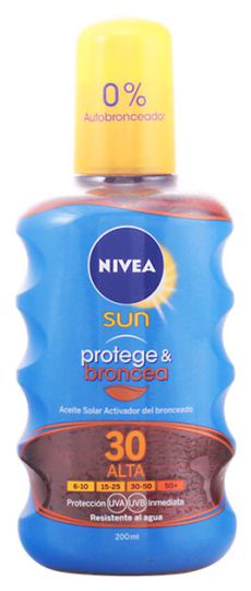 Protezione solare e bronzatura olio solare fp 20+ 200 ml