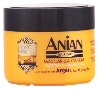 Maschera oro liquido con olio di argan 250 ml