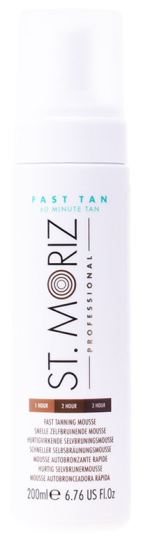 Mousse Autoabbronzante Rapido Professionale 200 ml