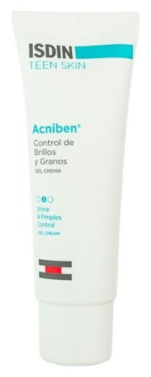 Acniben Crema Gel Controllo Brillantezza e Brufoli 40 ml