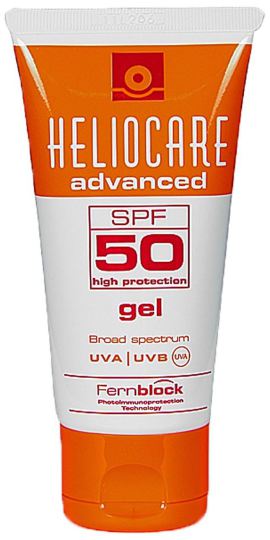 Advanced Gel di Protezione Solare Spf 50