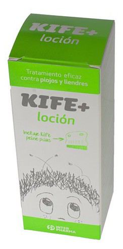 Lozione + Pettine anti-pidocchi 100 ml