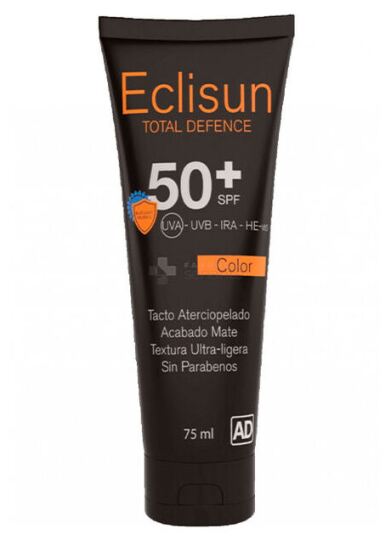 Protezione solare con schermo solare a colori SPF 50