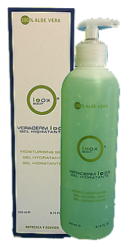 Gel Veraderm Aloe Vera 250 ml