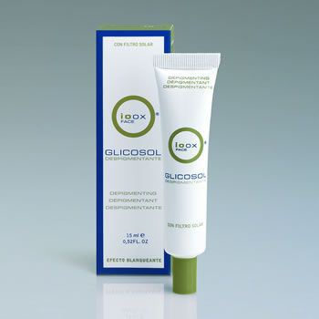 Glicosol 10% di crema depigmentante