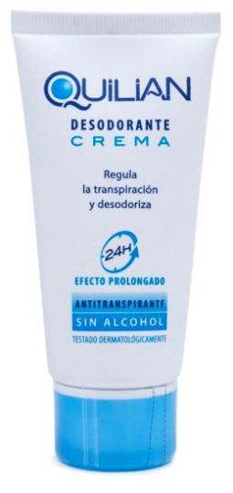 Deodorante senza alcool Quilian Cream 50 ml