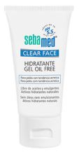 Crema idratante senza olio per gel Clear Face 50 ml