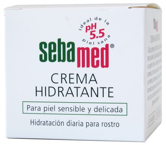 Vasetto di crema idratante da 75 ml