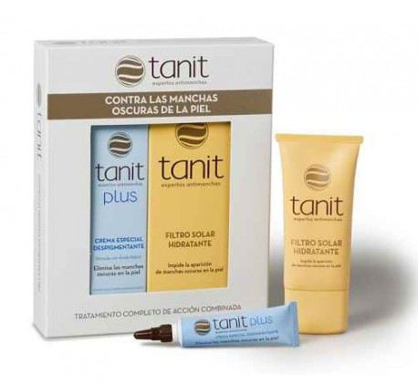 Crema depigmentante Viñas Tanit Pack Anti-stain Treatment