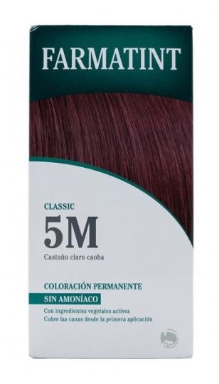 Macchia 5m mogano marrone chiaro 135 ml