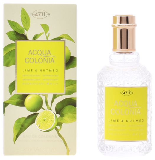 Acqua Colonia Lime e Nutmeg Eau de Cologne Splash Spray 50 ml