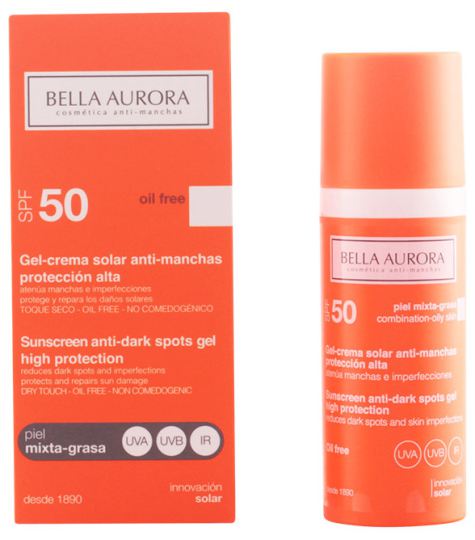 Pelle mista antimacchia Spf 50 - 50 ml di grasso