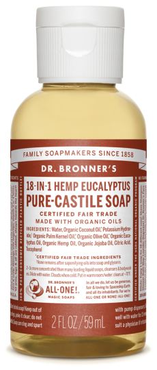 Eucalyptus Pure-Castiglia Sapone Liquido