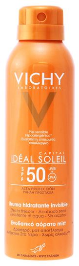 Ideale Soleil Idratante Nebbia Invisibile Idratante SPF 50