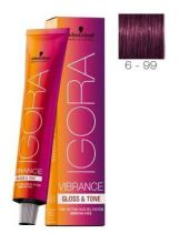 Igora Vibrance Gloss and Tone Permanent Coloration in Cream #9-55 60 ml