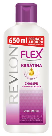 Flex Shampoo per Capelli Fini 650 ml