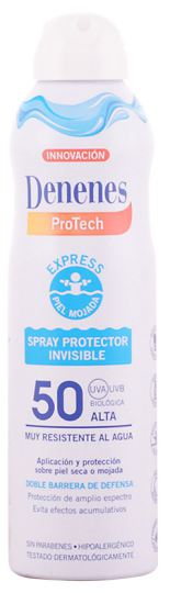 Sol Wet Skin Spray Invisible Protector Spf50 250 ml