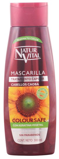 Coloursafe Maschera per capelli in mogano 300 ml