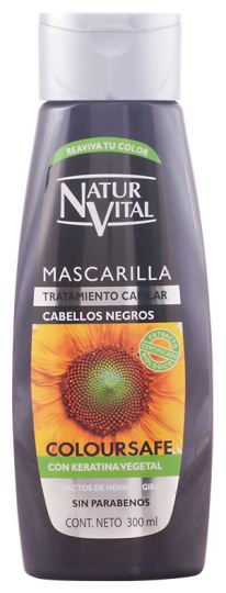 Maschera trattamento capelli per capelli neri 300 ml