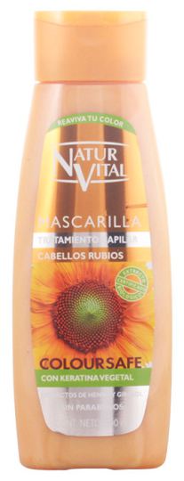 Maschera per capelli biondi Coloursafe 300 ml