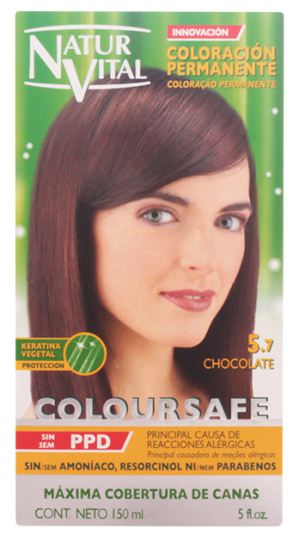 Colore permanente dei capelli 5,7 Cioccolato 150 ml