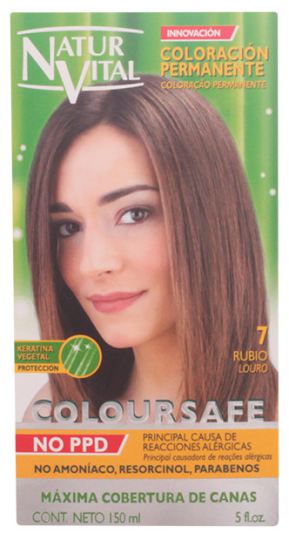 Colore permanente dei capelli 7 Golden 150 ml