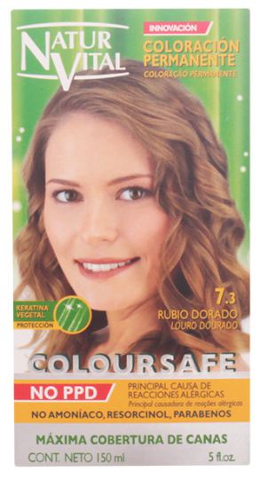 Colore permanente dei capelli 7.3 Biondo dorato 150 ml