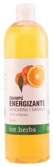 Shampoo energizzante al mandarino e all&#39;arancia 500 ml