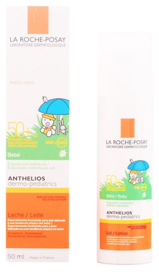 Anthelios Protezione solare Dermopediatrica Latte spf 50+ 50 ml