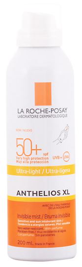 Anthelios Xl Protezione solare spray nebbia invisibile spf50+ 200 ml