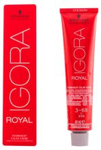 Royal Permanent Dye 3/68 Castano scuro marrone rosso 60 ml