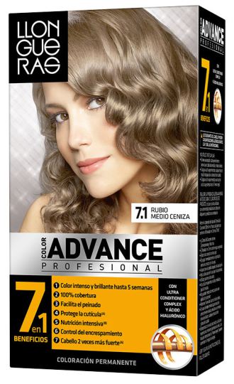 Advance Capelli Biondo Cenere Colore # 071